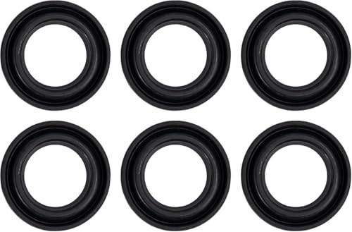 HOMEWITHU 6PCS Valve Cover Spark Plug Tube Seal Set 1327631U10 Gasket SetReplaces for Nissan Altima Frontier Maxima 19952006 for Infiniti FX35 G35 I30 I35 M35 QX4 350Z ES72481 - Image 1