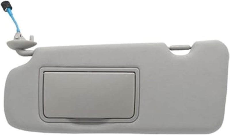 Wivplex Car Sunscreen Shade with Dual Lighting Makeup Mirror