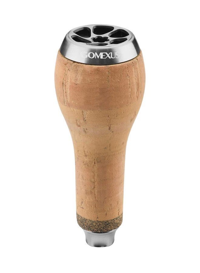 GOMEXUS Power Knob Compatible for Shimano Stradic Tranx Curado SLX Daiwa Tatula Fuego Spinning Baitcasting Reel 27mm Cork - Image 1