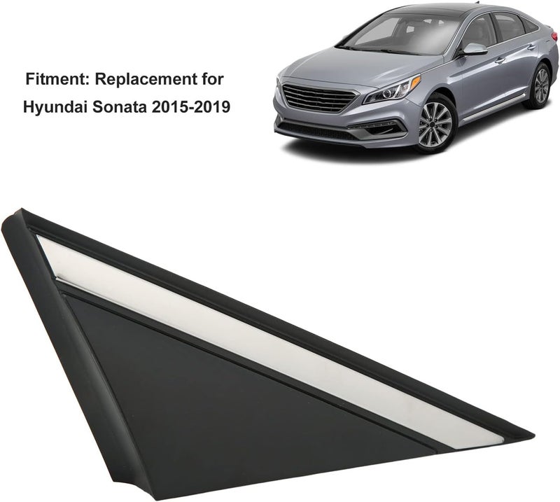 KIMISS Front Right Mudguard Corner Molding for Hyundai Sonata - Image 2
