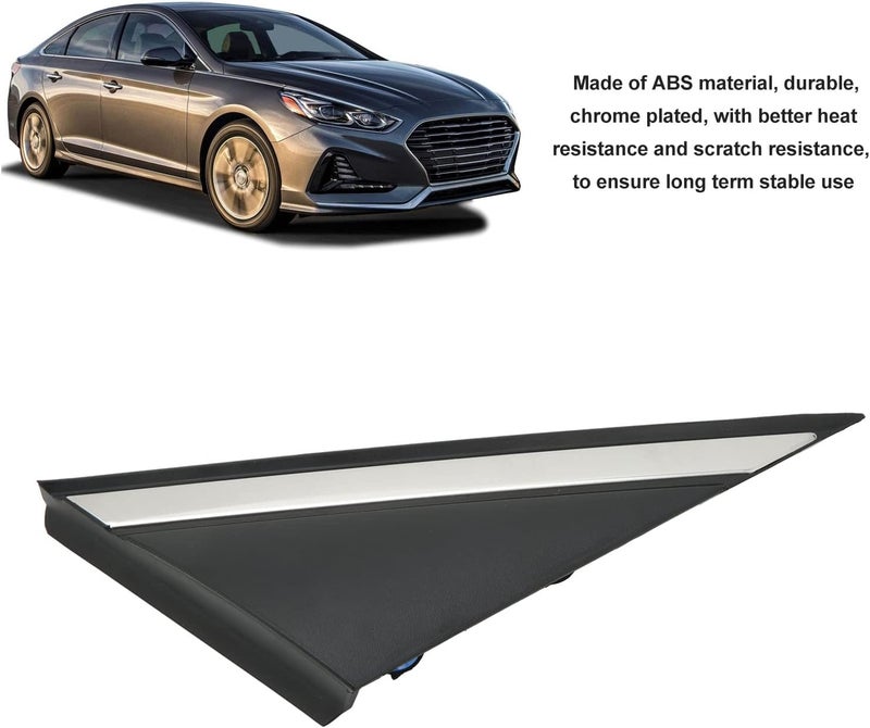 KIMISS Front Right Mudguard Corner Molding for Hyundai Sonata - Image 3