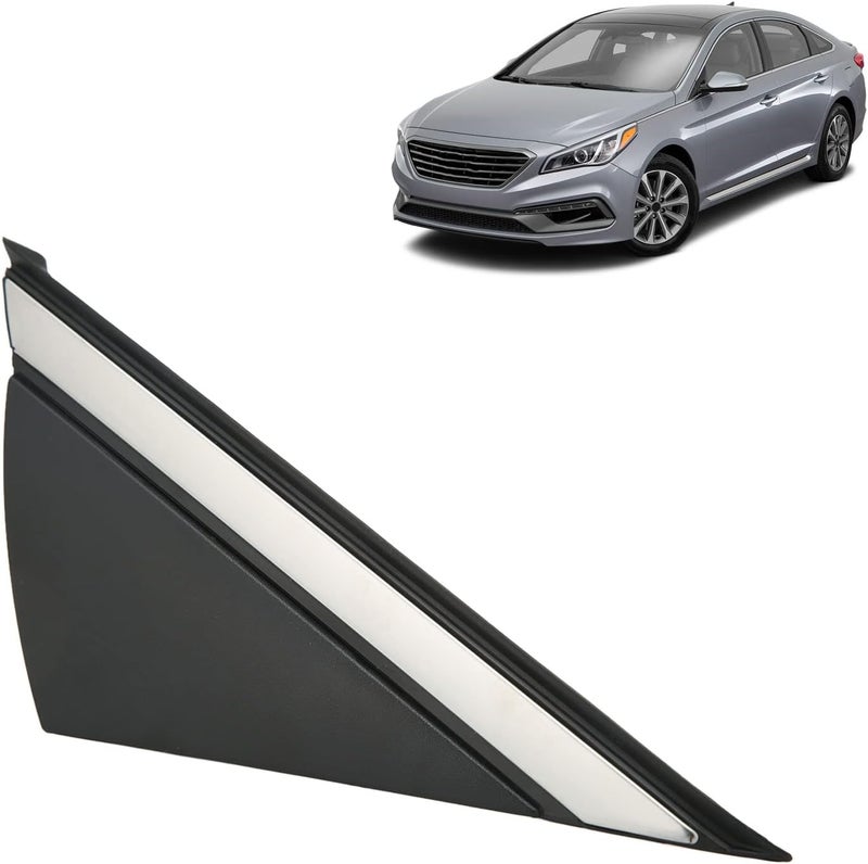 KIMISS Front Right Mudguard Corner Molding for Hyundai Sonata - Image 4