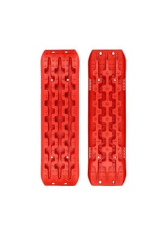 Soofam 2PCS Off-Road Recovery Boards, Off-Road Traction Boards, Recovery Tracks Mat, Tire Traction Pads Tire Ladder for 4WD Jeep Truck, Mud, Snow, Sand  - Image 1
