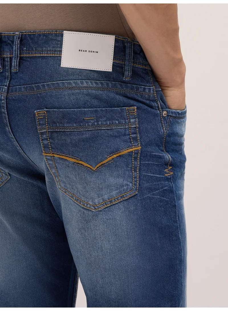 The Bear House  Men’s Jeans Casual Stylish Everyday Denim for Work, Travel, Outings, Versatile Bottom Wear Suitable for All Occasions and Seasons for Men | Best Price UAE