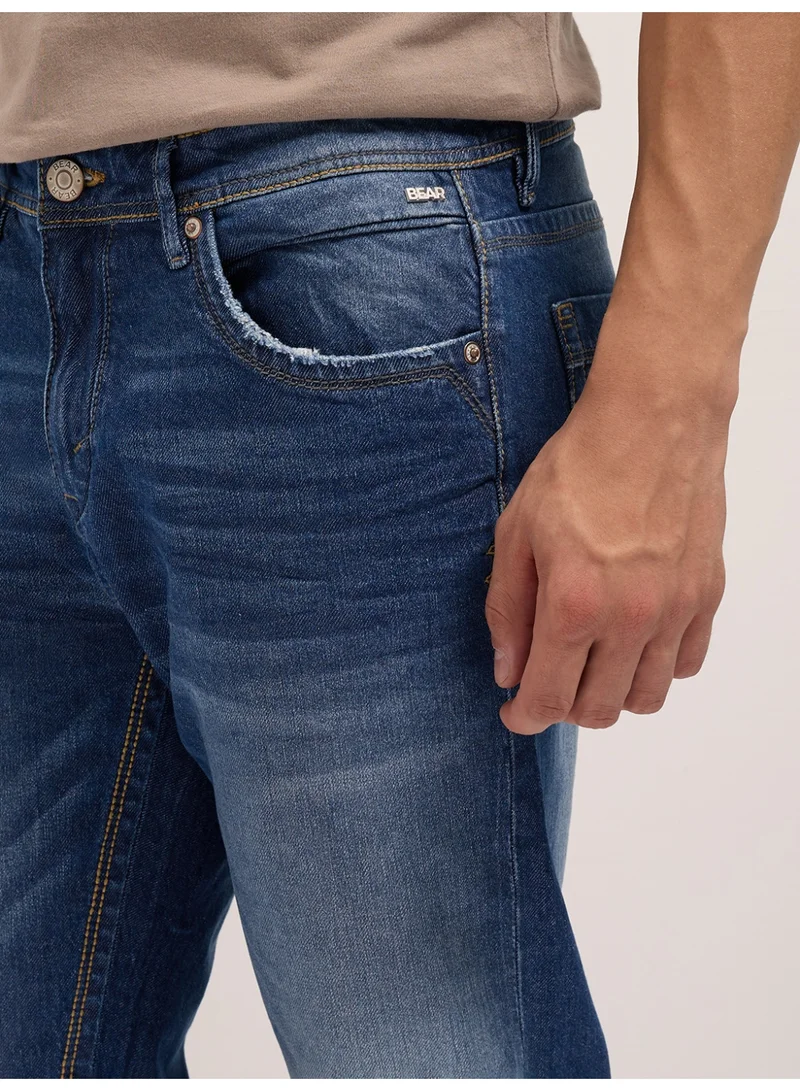 The Bear House  Men’s Jeans Casual Stylish Everyday Denim for Work, Travel, Outings, Versatile Bottom Wear Suitable for All Occasions and Seasons for Men | Best Price UAE