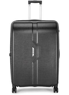 Carlton Oslo 4 Wheel Hardside Medium Trolley, 68 cm Height, Black  - Image 1