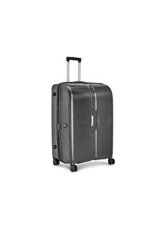 Carlton Oslo 4 Wheel Hardside Medium Trolley, 68 cm Height, Black  - Image 5