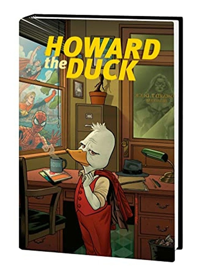 Howard The Duck By Zdarsky & Quinones Omnibus 