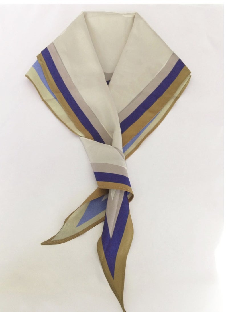 Lily's Style Parisian Scarf Brown - Image 2