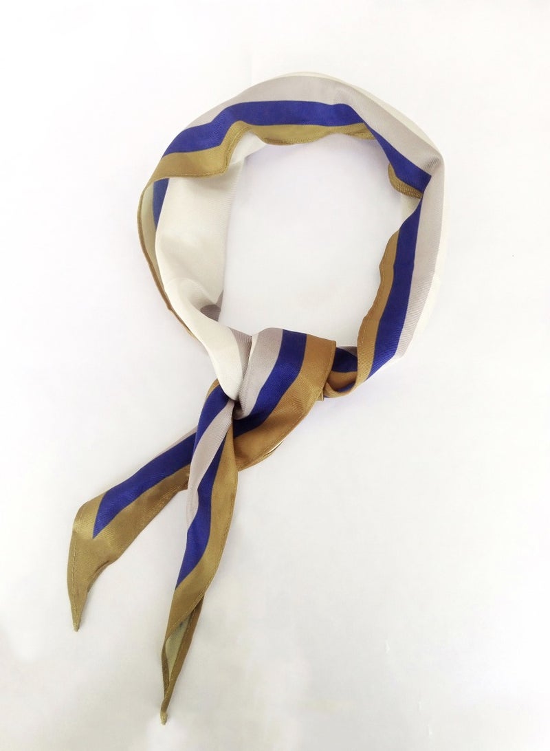 Lily's Style Parisian Scarf Brown - Image 3