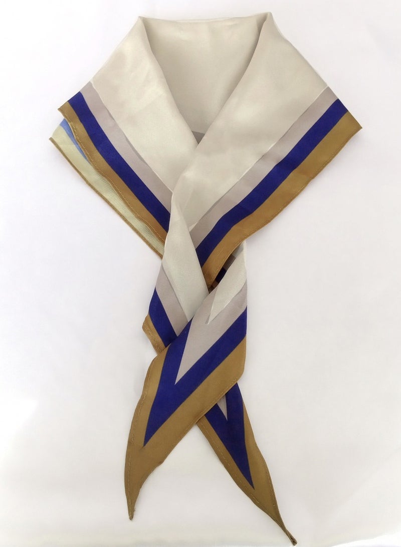 Lily's Style Parisian Scarf Brown - Image 1