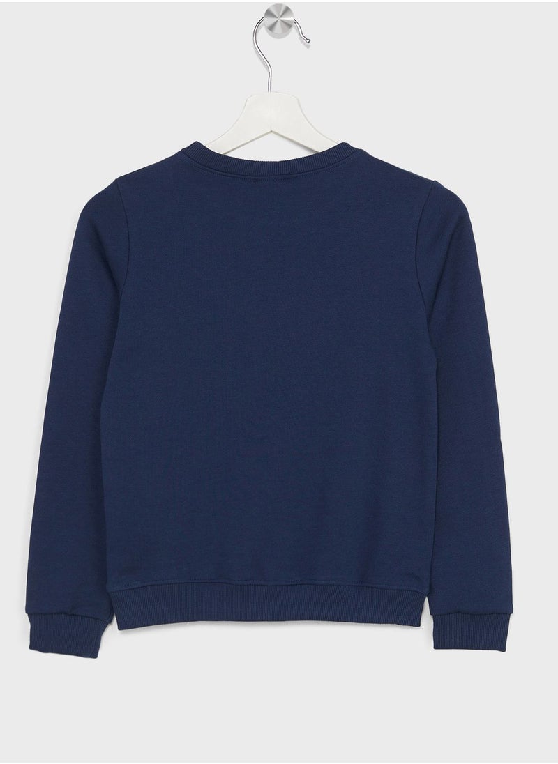 Pinata - Boys Graphic Printed Sweatshirt - Image 1