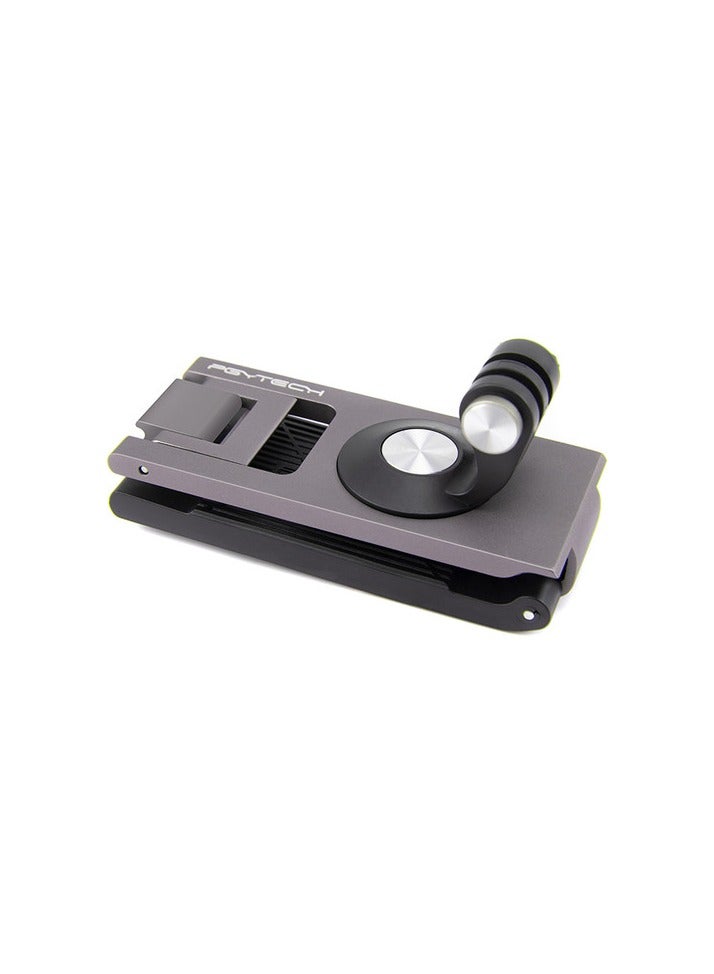 PGYTECH Osmo Pocket & Action Camera Backpack Strap Clip  - Image 1