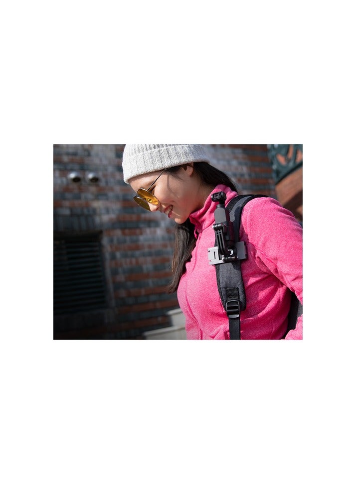 PGYTECH Osmo Pocket & Action Camera Backpack Strap Clip  - Image 3