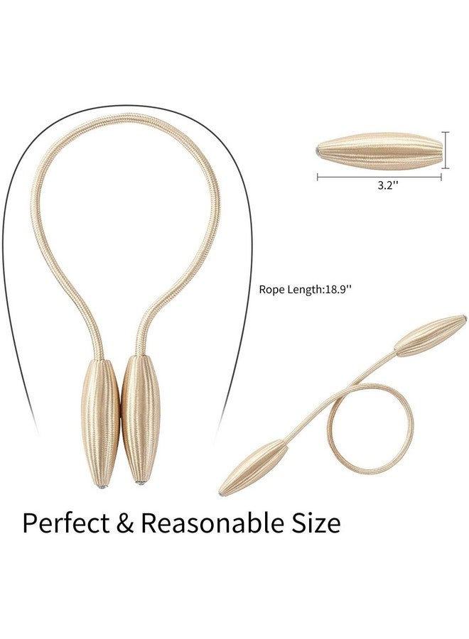 Home-Cloud Home Cloud Curtain Holder Tieback/Alloy Curtain Tieback/Drape Tie Backs, Decorative Unique Design 2 Pcs(Light )(Foldable;Light Weight) - Image 4