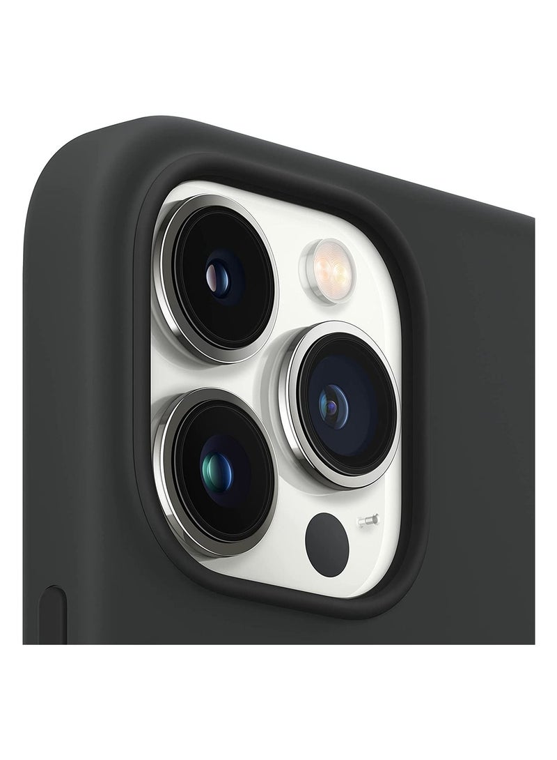 فيسوس حالة وقائية للسيليكون متوافقة مع iPhone 13 Pro Soft Live Liquid Rubber Rubber Cover Workproof Pumper Anti-Scratch anti-Fingerprint anti-drop cover for iPhone (for iPhone 13 Pro) - Image 3