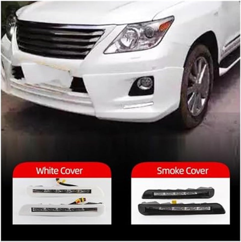 Wivplex LED Daytime Running Lights for Lexus LX570 2011 - Image 5