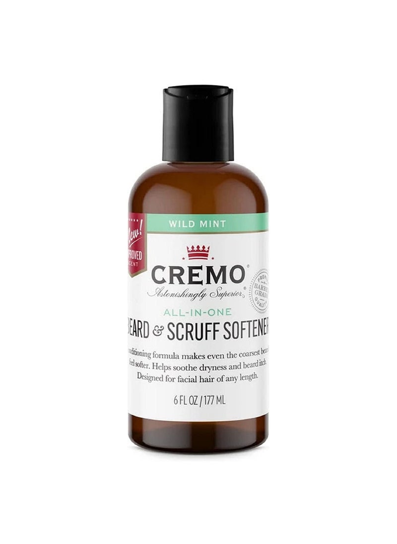 cremo - toner works to soften the beard and hair growth in men - Image 1