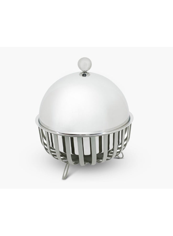 2XL Home Lisimba Chafing Dish Silver for Entertaining - Image 1