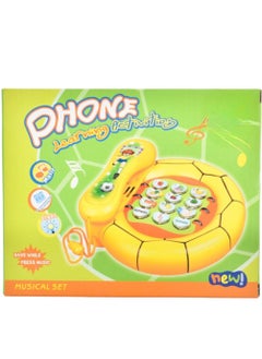 Toy Box Educational Phone Toy With Music And Light For Kids 
