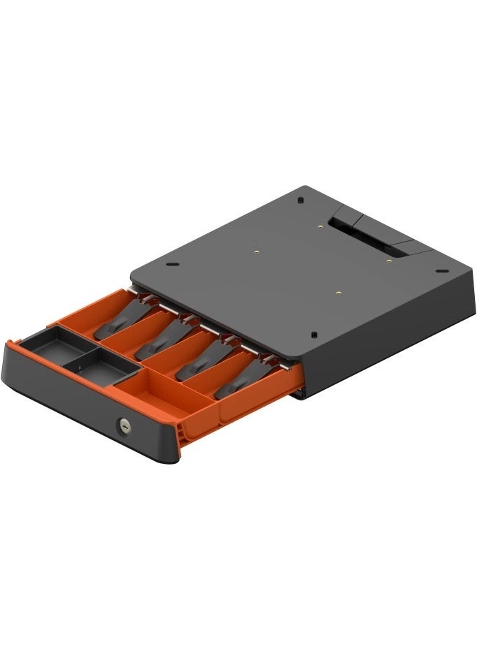 SUNMI cash register money drawer with 4 compartments - Image 2