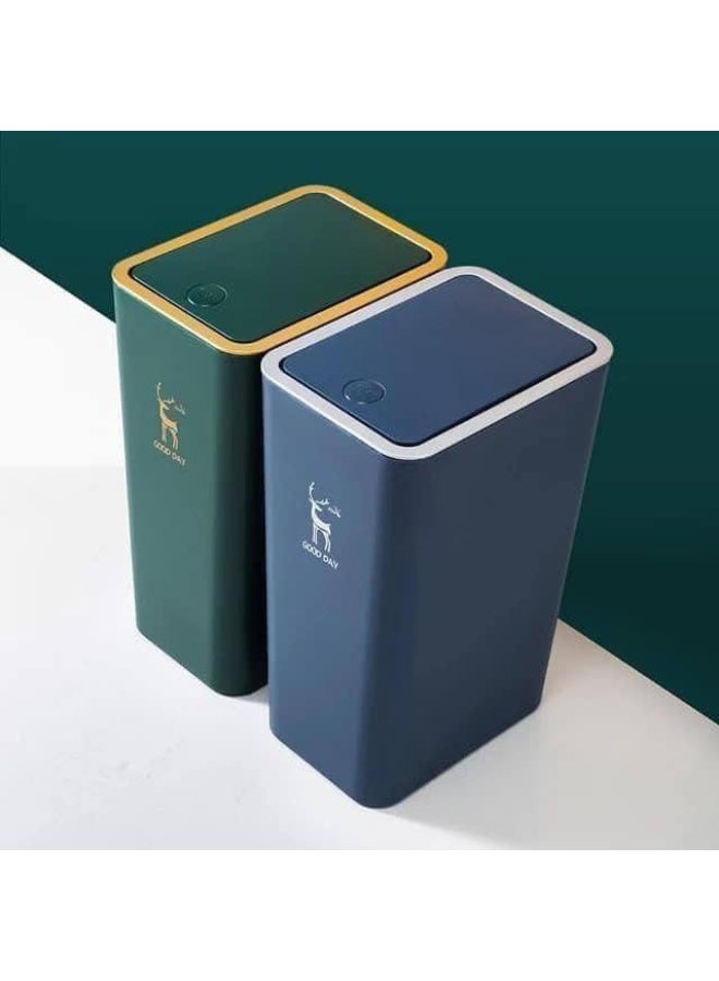 باسكت غزاله تاتش سمارت بغطاء تاتش محكم سهل الاستخدام ومزود بيد من الاعلي لتحكم افض الحجم الكبير مقاس   34 *22 *17 لتر - Image 1