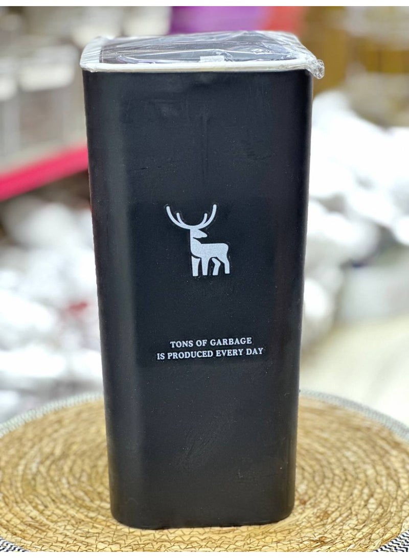 باسكت غزاله تاتش سمارت بغطاء تاتش محكم سهل الاستخدام ومزود بيد من الاعلي لتحكم افض الحجم الكبير مقاس   34 *22 *17 لتر - Image 5