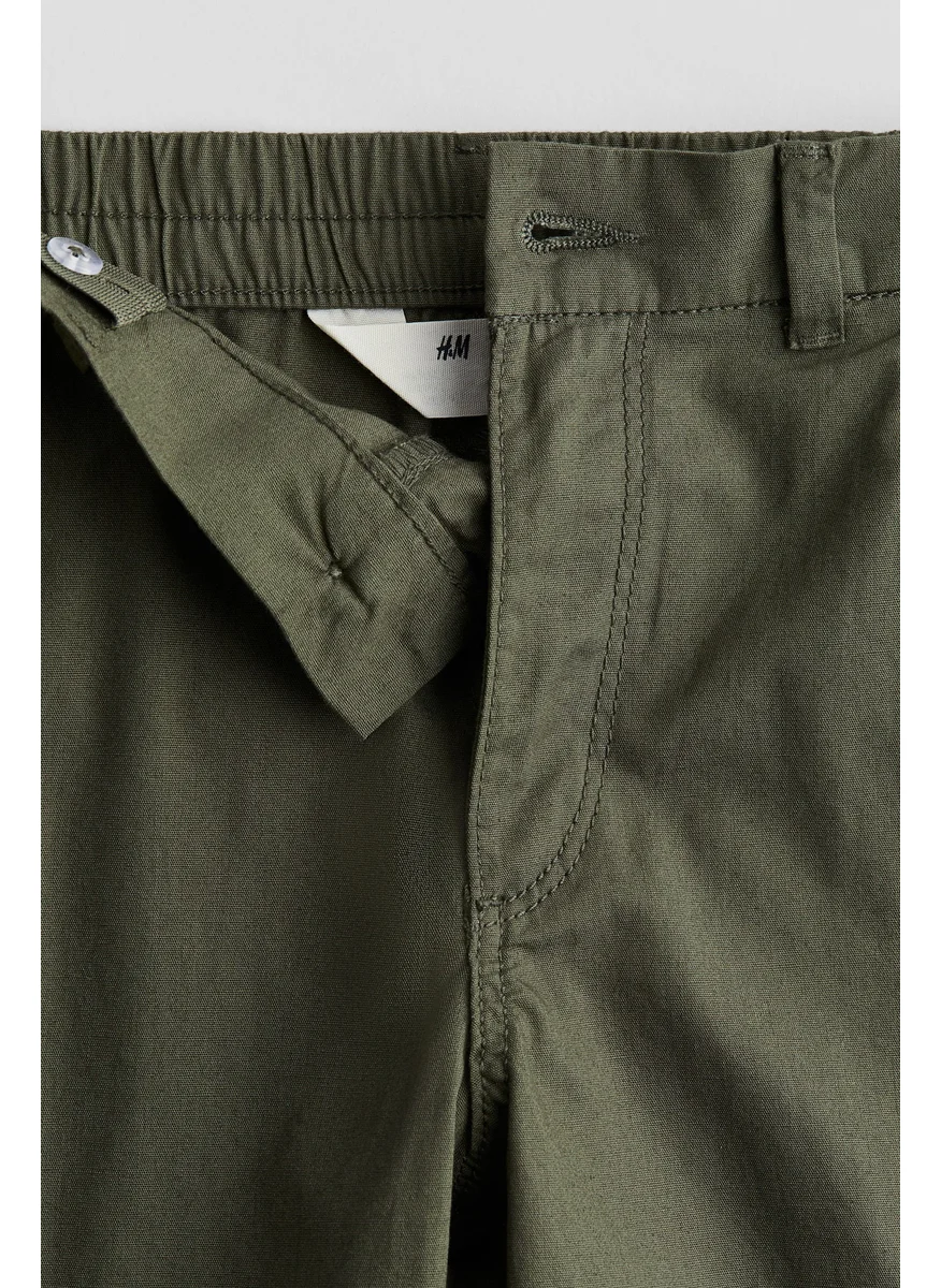 اتش اند ام Wide Cargo Trousers