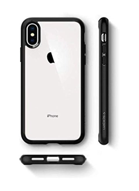 New iPhone XS MAX Case Ultra Hybrid Matte Black (Ver.2) 065CS25128