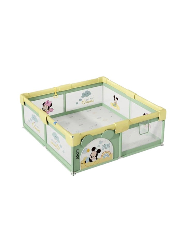0TO1 TECH Extra Large Play Yard With Gate Sturdy Safety Baby Playpen, 200 X 180 CM  - Image 1