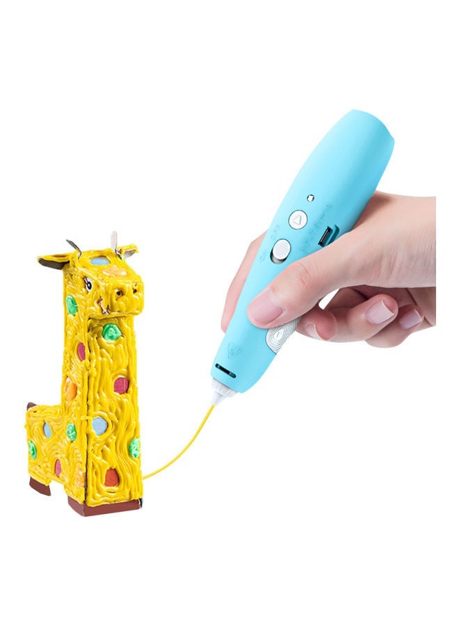 NIBEMINENT Cordless Low Temperature 3D Pen With Voice Prompt - Image 4