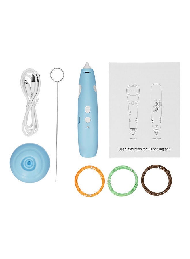 NIBEMINENT Cordless Low Temperature 3D Pen With Voice Prompt - Image 5