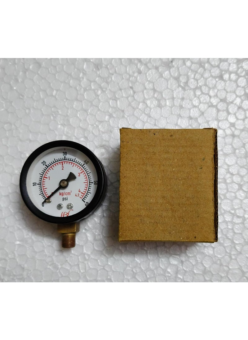 SMART INDIA 60psi 4 kg Pressure Gauge Specially Used Coffee Machine compressors  - Image 5