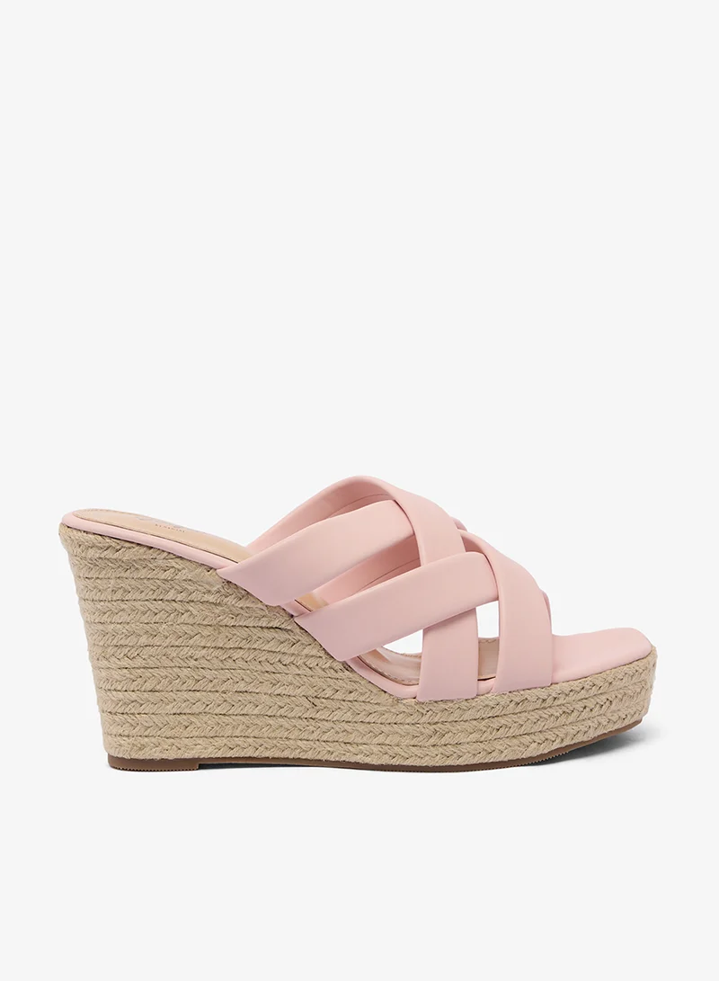 Ginger Wedge Sandals