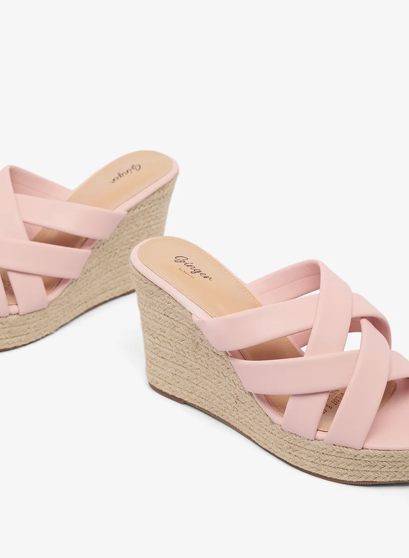 Ginger Wedge Sandals