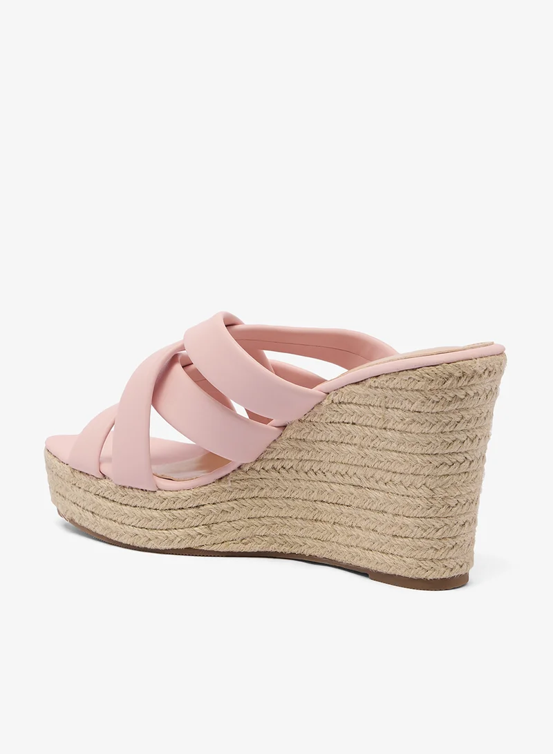 Ginger Wedge Sandals
