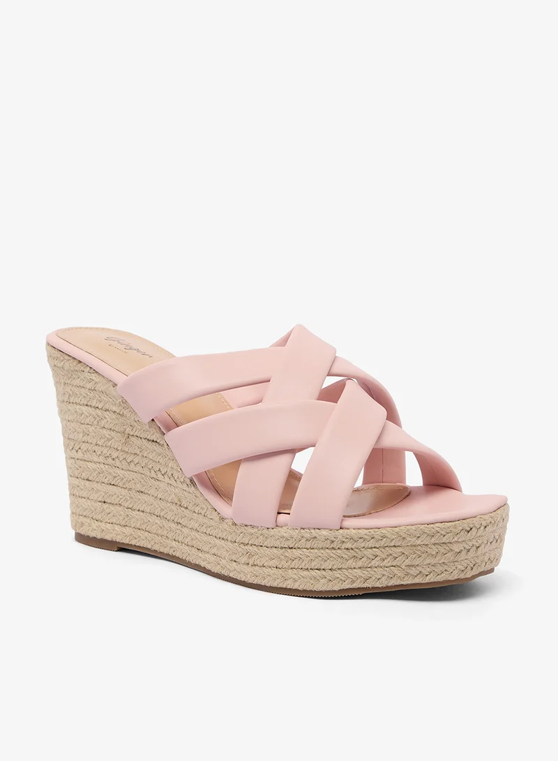 Ginger Wedge Sandals