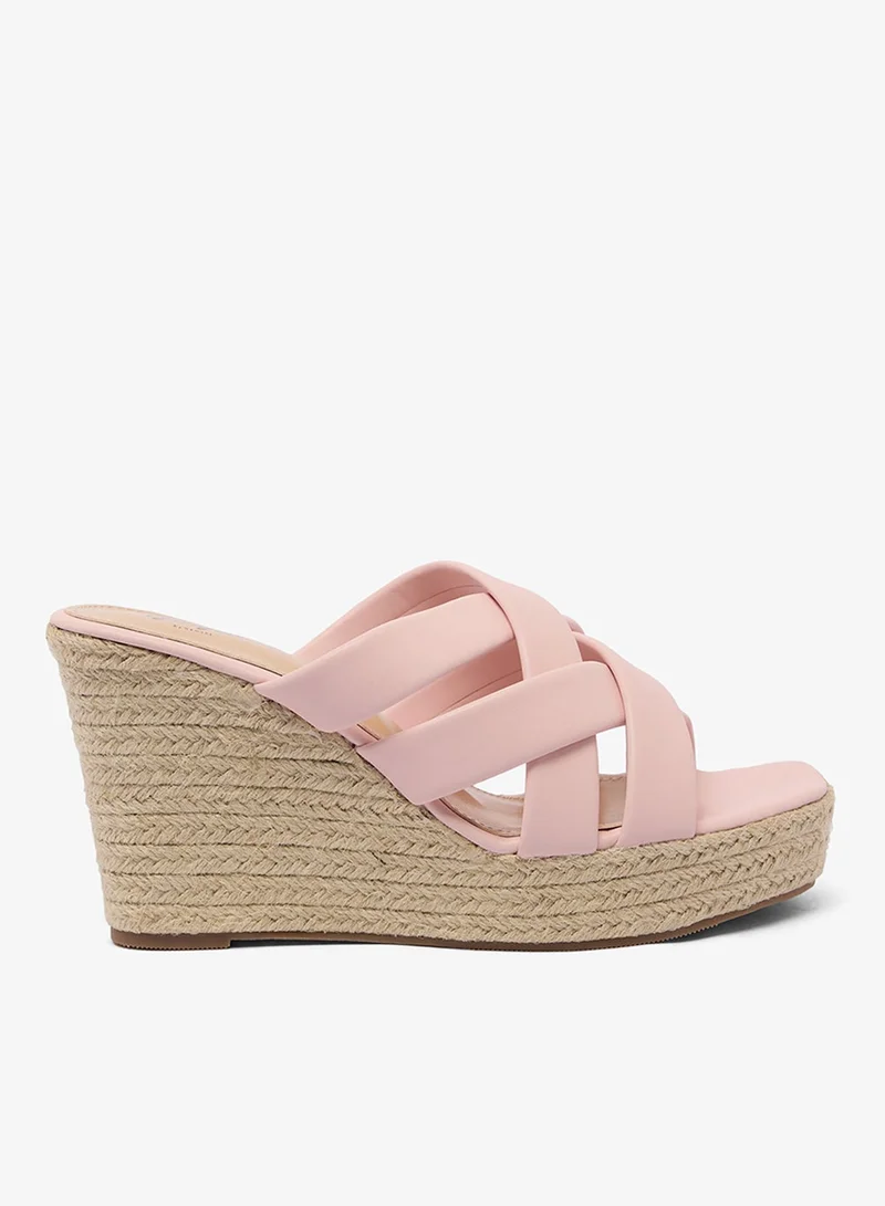 Ginger Wedge Sandals