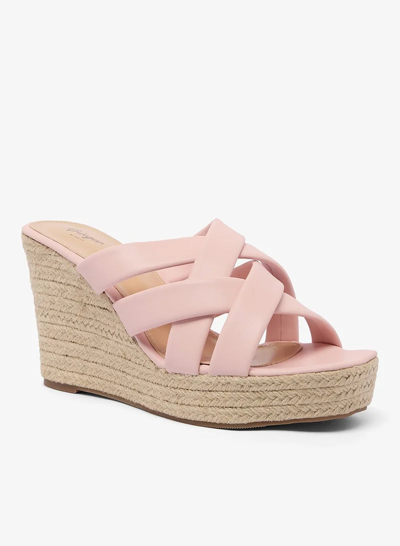 Ginger Wedge Sandals