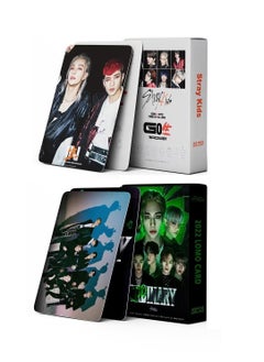 109 Pcs/2 Packs Kpop Stray Kids New Album Combination Lomo Cards For Fans Collection Gifts