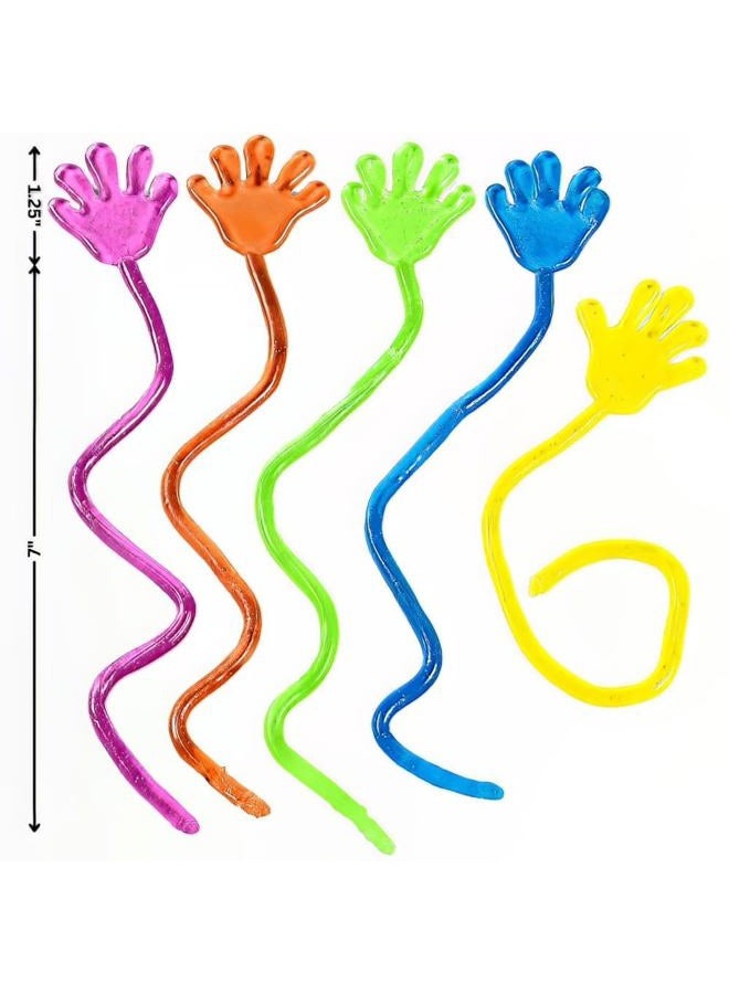 Fun Express 39/1649 SKHANDS sticky hands Kids' Toys, Assorted, 7 Inches - Image 3