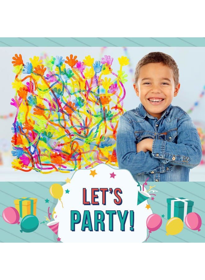 Fun Express 39/1649 SKHANDS sticky hands Kids' Toys, Assorted, 7 Inches - Image 5