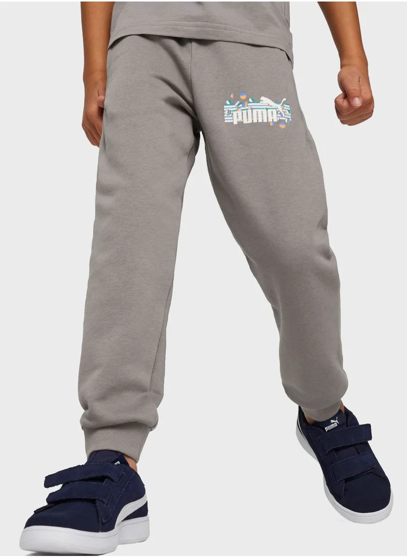 PUMA Kids Essential Summer Camp Sweatpants