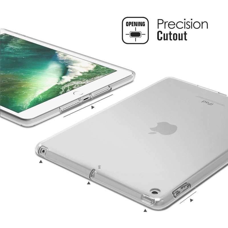 Moca Soft Silicone TPU Back Cover case for 7.9 inch iPad mini 7.9" 5 5th Mini 4 4th Generation A2133 A2124 A2126 A2125 A1538 A1550 iPad Back Cover case - Image 5