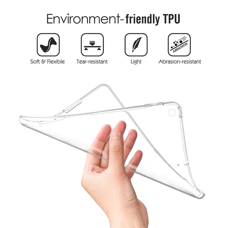 Moca Soft Silicone TPU Back Cover case for 7.9 inch iPad mini 7.9" 5 5th Mini 4 4th Generation A2133 A2124 A2126 A2125 A1538 A1550 iPad Back Cover case - Image 3