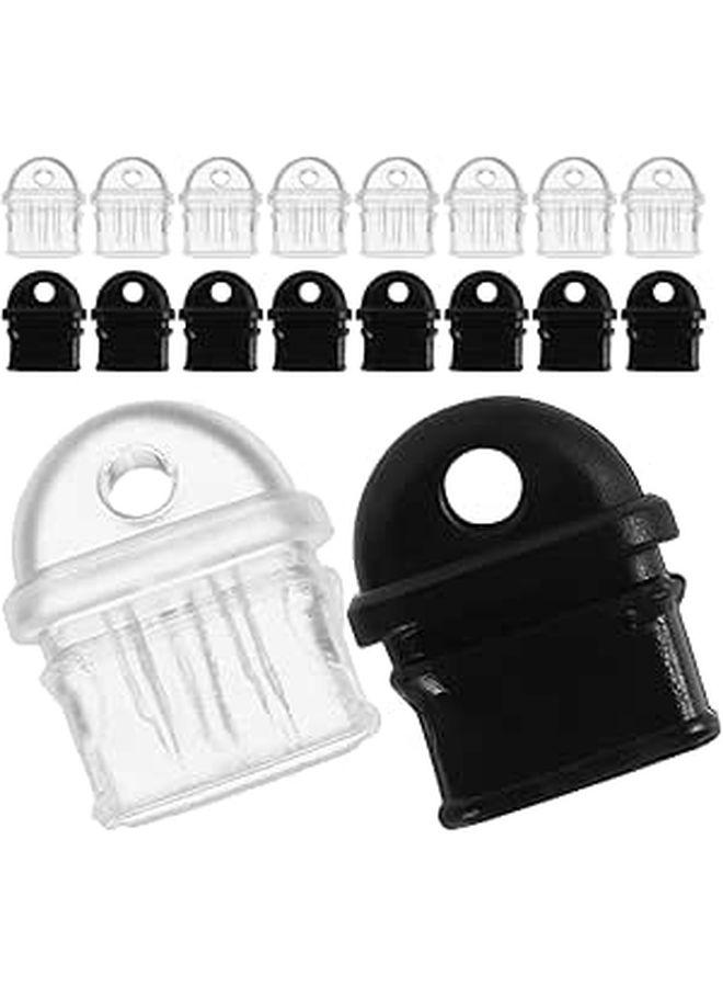 20pcs USB C Dust Plugs Plastic Charging Port Covers For Mobile Phone - Image 1
