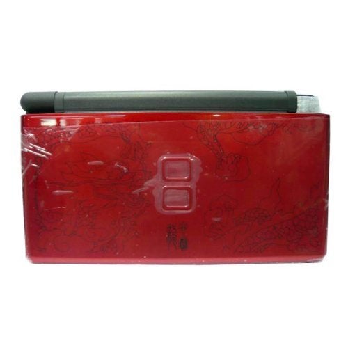 OSTENT Full Repair Parts Replacement Housing Shell Case Kit for Nintendo DS Lite NDSL Color Red and Black - Image 2