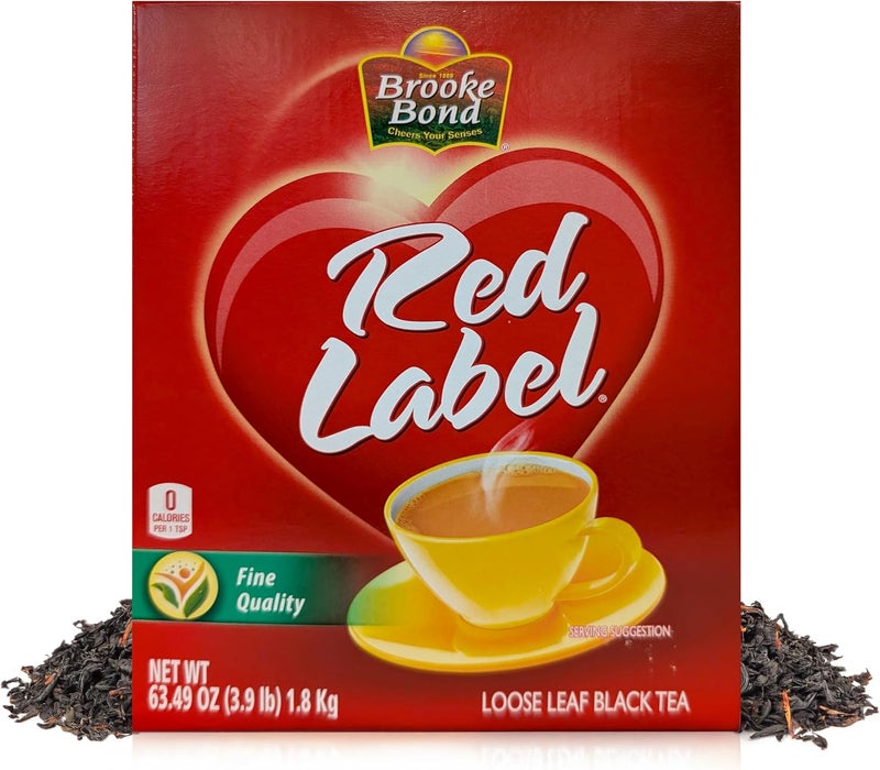 Brook Bond Red Label Loose Leaf Black Tea - Image 1