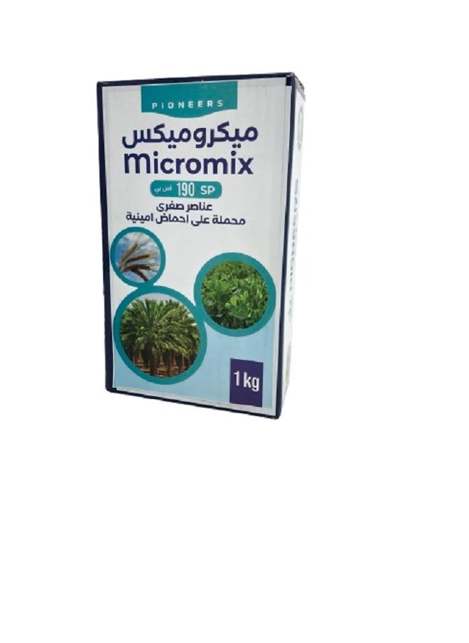PIONEERS - Micromix fertilizer contains a group of microelements 190 sp 1 kg - Image 1