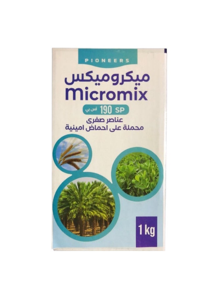 PIONEERS - Micromix fertilizer contains a group of microelements 190 sp 1 kg - Image 1